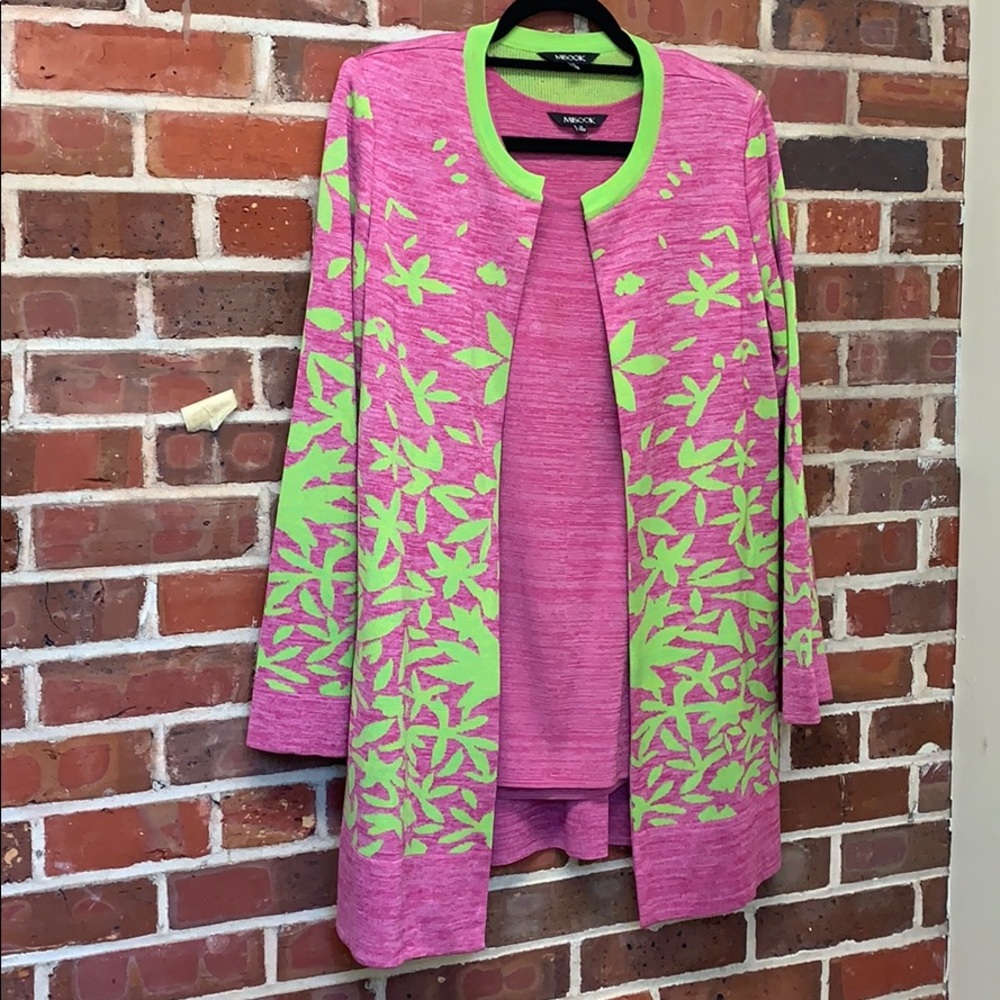 MISOOK TANK TOP WITH JACKET